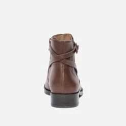 Chelsea Boots ERAM FLEX Cognac En Cuir Avec Bride -Caprices Chaussures Boutique WWWERM 10383821437 3