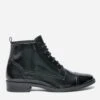 Bottine ERAM FLEX Noire En Cuir Verni -Caprices Chaussures Boutique WWWERM 10383821438 0