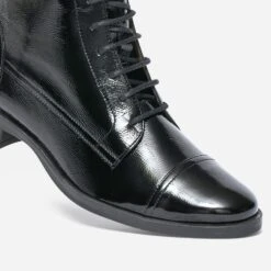 Bottine ERAM FLEX Noire En Cuir Verni -Caprices Chaussures Boutique WWWERM 10383821438 5