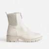 Chelsea Boots TEXTO écru Zippé -Caprices Chaussures Boutique WWWERM 10383821439 0