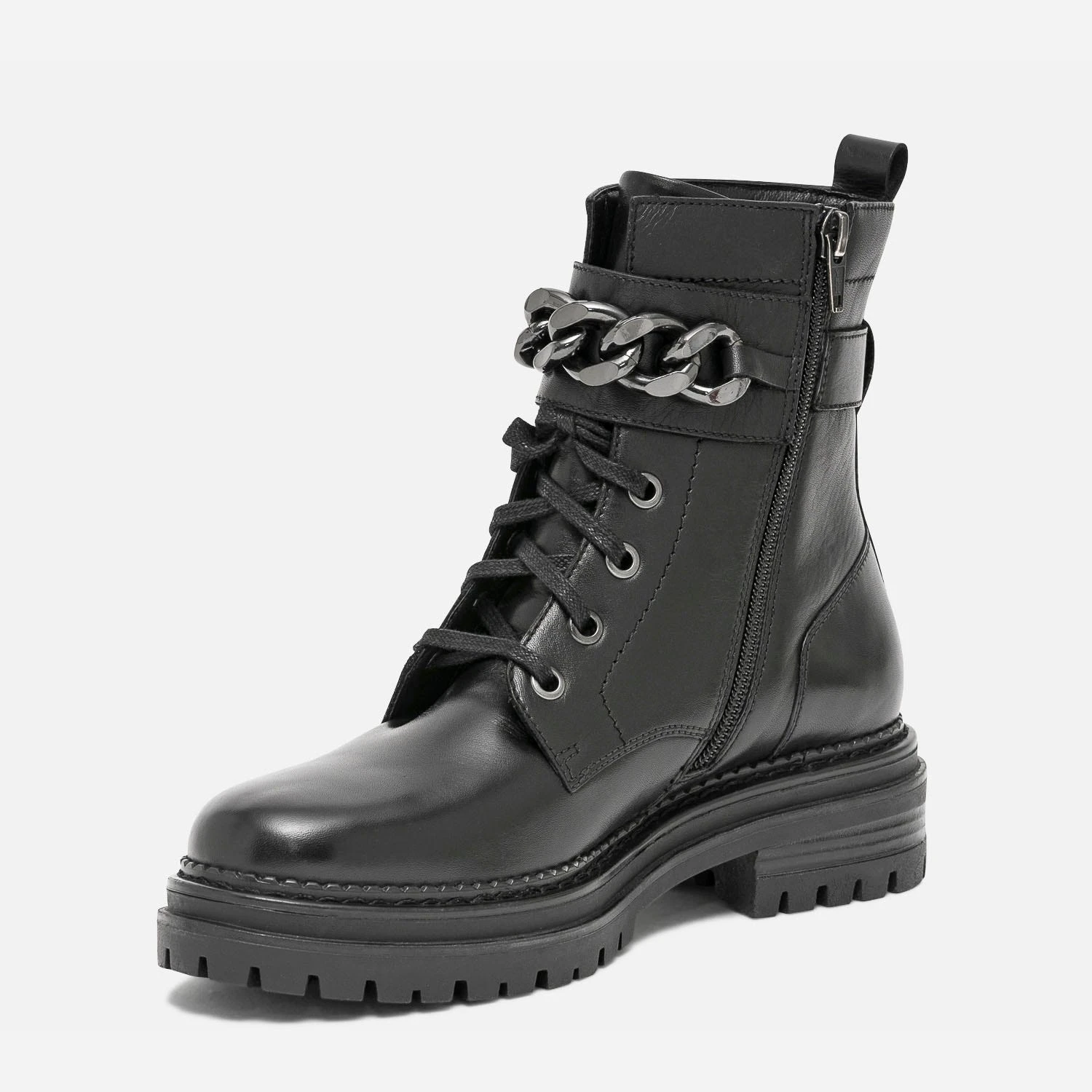 Bottine TEXTO Noire 5 Bottine TEXTO Noire – Image 3