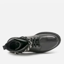 Bottine TEXTO Noire 12 Bottine TEXTO Noire -Caprices Chaussures Boutique WWWERM 10383821451 4