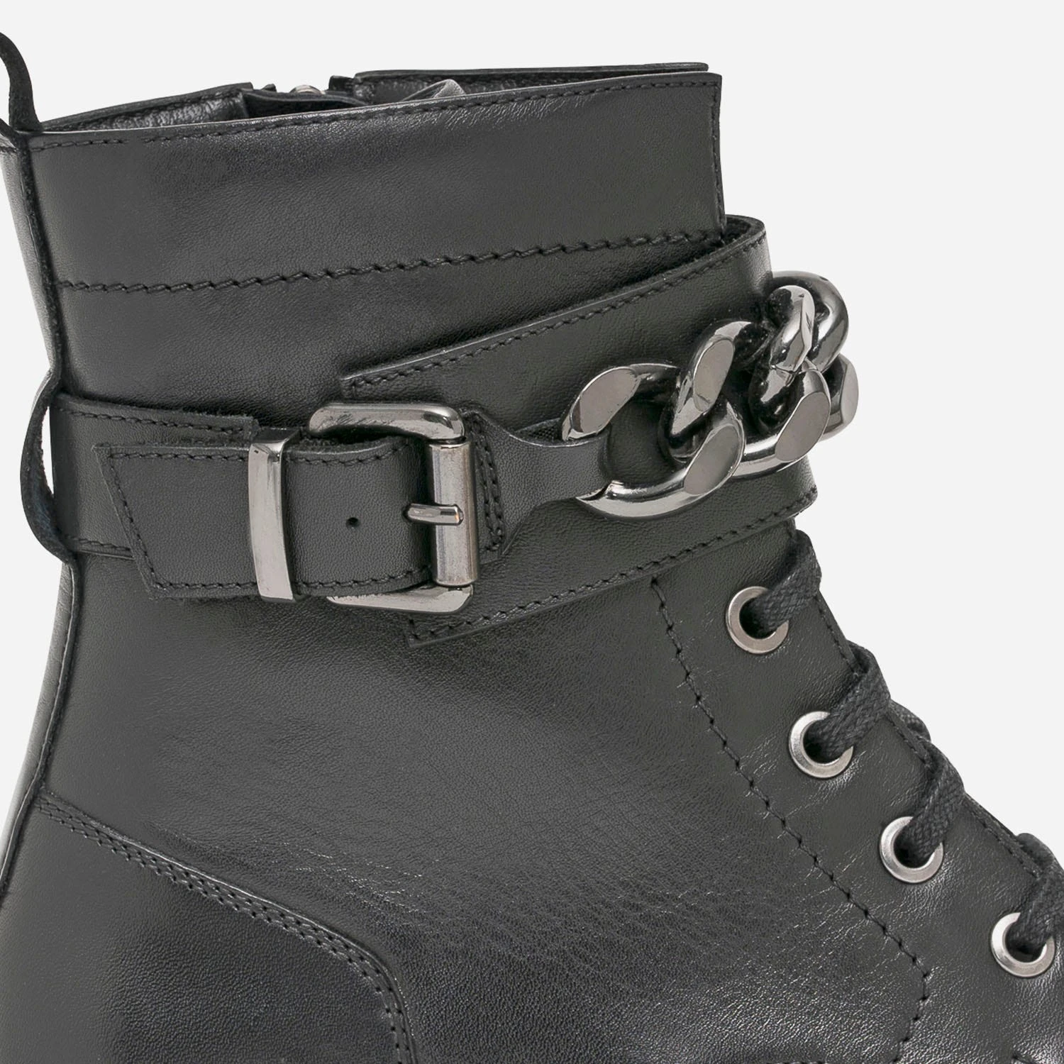 Bottine TEXTO Noire 8 Bottine TEXTO Noire – Image 6