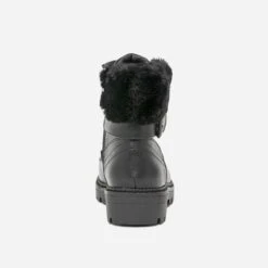 Bottine Noire Fourrée -Caprices Chaussures Boutique WWWERM 10383821453 3