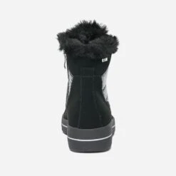 Boots CAPRICE Noir Bi Matière Fourré -Caprices Chaussures Boutique WWWERM 10383821459 3