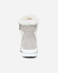 Boots CAPRICE Blanc Bi Matière Fourré -Caprices Chaussures Boutique WWWERM 10383821460 3