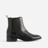 Chelsea Boots Noir éco-conçu En Cuir 2 Chelsea Boots Noir éco-conçu En Cuir -Caprices Chaussures Boutique WWWERM 10383821500 0