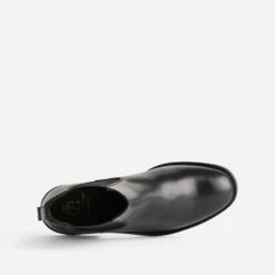 Chelsea Boots Noir éco-conçu En Cuir -Caprices Chaussures Boutique WWWERM 10383821500 4