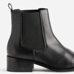 Chelsea Boots Noir éco-conçu En Cuir -Caprices Chaussures Boutique WWWERM 10383821500 5