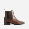 Chelsea Boots Cognac éco-conçu En Cuir -Caprices Chaussures Boutique WWWERM 10383821501 0