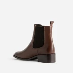Chelsea Boots Cognac éco-conçu En Cuir -Caprices Chaussures Boutique WWWERM 10383821501 3