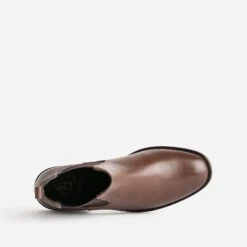 Chelsea Boots Cognac éco-conçu En Cuir -Caprices Chaussures Boutique WWWERM 10383821501 4