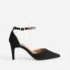 Escarpin TEXTO Noir à Bride-bijou Cheville -Caprices Chaussures Boutique WWWERM 10383930102 0
