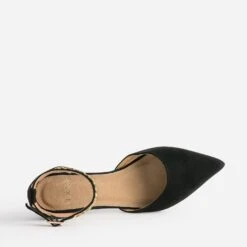 Escarpin TEXTO Noir à Bride-bijou Cheville -Caprices Chaussures Boutique WWWERM 10383930102 4