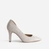 Stiletto TEXTO Beige Pailleté -Caprices Chaussures Boutique WWWERM 10383960014 0