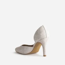 Stiletto TEXTO Beige Pailleté -Caprices Chaussures Boutique WWWERM 10383960014 3