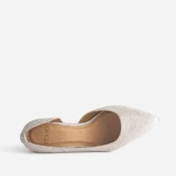 Stiletto TEXTO Beige Pailleté -Caprices Chaussures Boutique WWWERM 10383960014 4