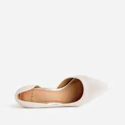 Escarpin TEXTO Beige Cut Out -Caprices Chaussures Boutique WWWERM 10383960017 4