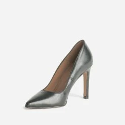 Stiletto TEXTO Noir éco-conçu En Cuir 9 Stiletto TEXTO Noir éco-conçu En Cuir -Caprices Chaussures Boutique WWWERM 10383960021 2