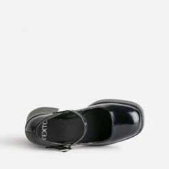 Babies TEXTO Noire Vernie à Plateforme -Caprices Chaussures Boutique WWWERM 10383960023 4