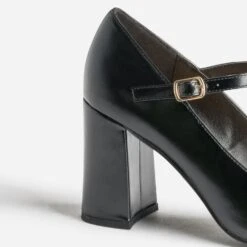 Babies Noire à Bout Carré -Caprices Chaussures Boutique WWWERM 10383960032 5