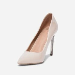 Stiletto TEXTO Nude Verni à Talon Miroir 13 Stiletto TEXTO Nude Verni à Talon Miroir -Caprices Chaussures Boutique WWWERM 10383960504 2