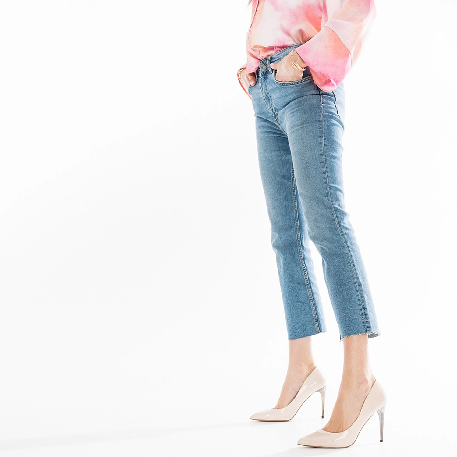 Stiletto TEXTO Nude Verni à Talon Miroir 10 Stiletto TEXTO Nude Verni à Talon Miroir – Image 8