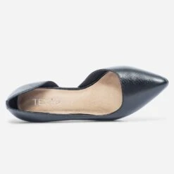 Stiletto TEXTO Noir Effet Python -Caprices Chaussures Boutique WWWERM 10383960729 4