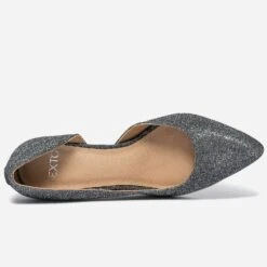 Stiletto TEXTO Gris Pailleté -Caprices Chaussures Boutique WWWERM 10383960782 4