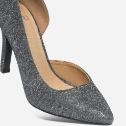 Stiletto TEXTO Gris Pailleté -Caprices Chaussures Boutique WWWERM 10383960782 5