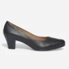 Escarpin ERAM FLEX Noir En Cuir -Caprices Chaussures Boutique WWWERM 10383990051 0