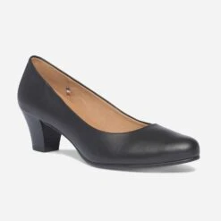 Escarpin ERAM FLEX Noir En Cuir -Caprices Chaussures Boutique WWWERM 10383990051 1