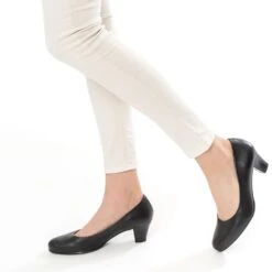 Escarpin ERAM FLEX Noir En Cuir -Caprices Chaussures Boutique WWWERM 10383990051 10