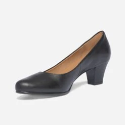 Escarpin ERAM FLEX Noir En Cuir -Caprices Chaussures Boutique WWWERM 10383990051 2