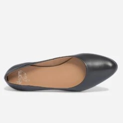 Escarpin ERAM FLEX Noir En Cuir -Caprices Chaussures Boutique WWWERM 10383990051 4