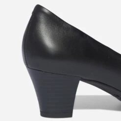 Escarpin ERAM FLEX Noir En Cuir -Caprices Chaussures Boutique WWWERM 10383990051 5