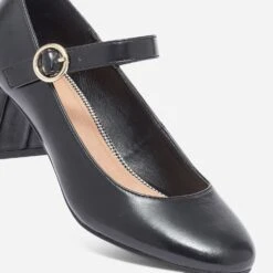 Babies Noire à Boucle Ronde -Caprices Chaussures Boutique WWWERM 10383990062 5