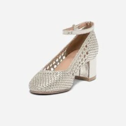 Babies Dorée Tressée -Caprices Chaussures Boutique WWWERM 10383990071 2