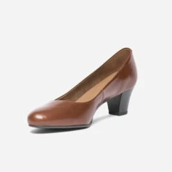Escarpin ERAM FLEX Marron En Cuir -Caprices Chaussures Boutique WWWERM 10383990077 2