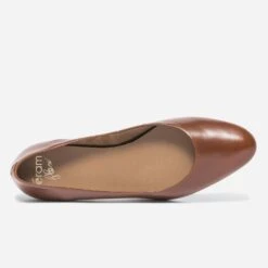 Escarpin ERAM FLEX Marron En Cuir -Caprices Chaussures Boutique WWWERM 10383990077 4
