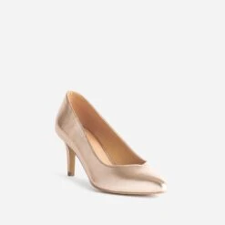 Escarpin Cuivré à Bout Pointu -Caprices Chaussures Boutique WWWERM 10383990083 1