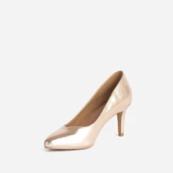Escarpin Cuivré à Bout Pointu -Caprices Chaussures Boutique WWWERM 10383990083 2
