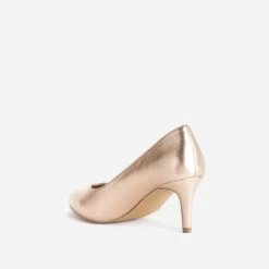 Escarpin Cuivré à Bout Pointu -Caprices Chaussures Boutique WWWERM 10383990083 3