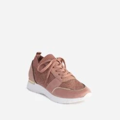 Tennis Vieux Rose Tricotée -Caprices Chaussures Boutique WWWERM 10384320020 1