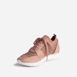 Tennis Vieux Rose Tricotée -Caprices Chaussures Boutique WWWERM 10384320020 2