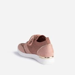 Tennis Vieux Rose Tricotée -Caprices Chaussures Boutique WWWERM 10384320020 3