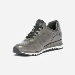 Tennis MARCO TOZZI Kaki Verni -Caprices Chaussures Boutique WWWERM 10384320023 2