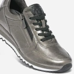 Tennis MARCO TOZZI Kaki Verni -Caprices Chaussures Boutique WWWERM 10384320023 5