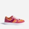 Tennis TEXTO Rose Et Orange -Caprices Chaussures Boutique WWWERM 10384320035 0