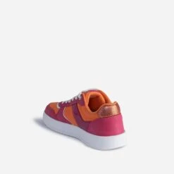 Tennis TEXTO Rose Et Orange -Caprices Chaussures Boutique WWWERM 10384320035 3